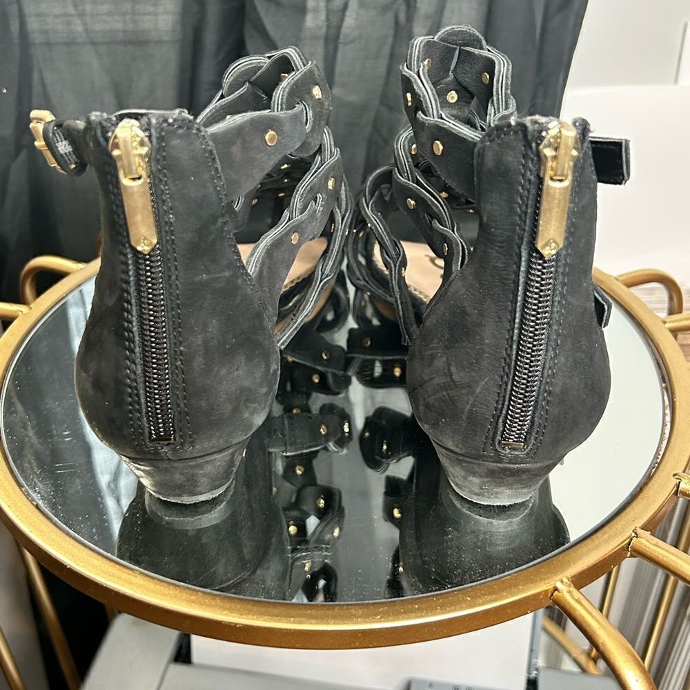 Sam Edelman Draper Cage Sandals - Picture 5 of 7